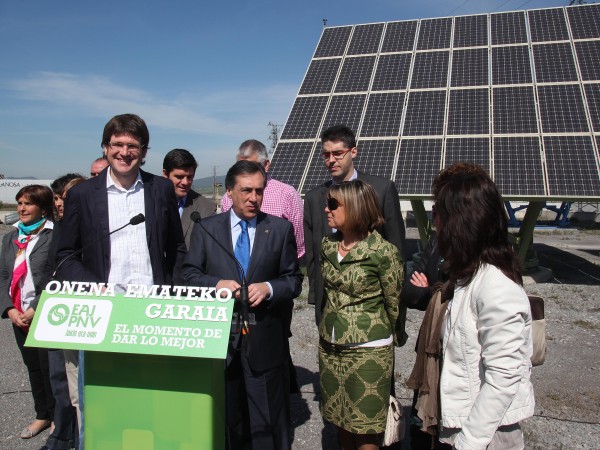 Acto en Jundiz