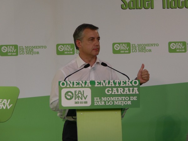 Acto en Arrasate
