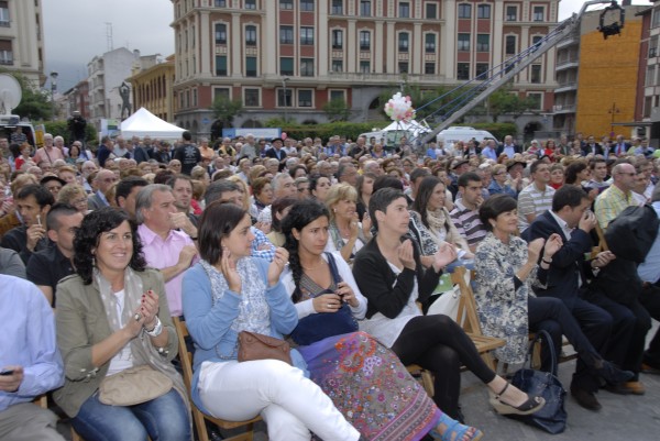 Acto en Barakaldo (Elecciones 2011)