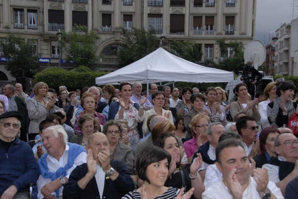 Acto en Barakaldo (Elecciones 2011)