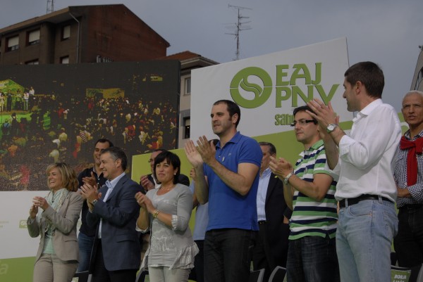 Acto en Barakaldo (Elecciones 2011)