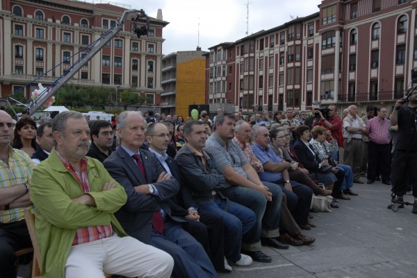 Acto en Barakaldo (Elecciones 2011)