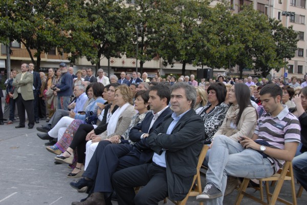 Acto en Barakaldo (Elecciones 2011)