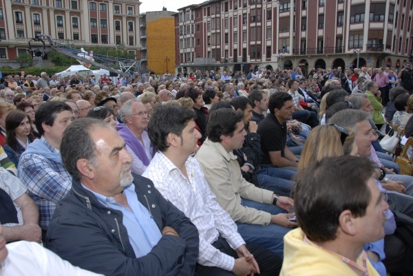 Acto en Barakaldo (Elecciones 2011)