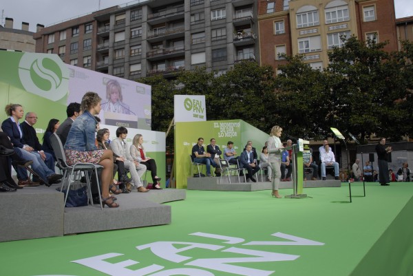 Acto en Barakaldo (Elecciones 2011)
