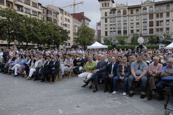 Acto en Barakaldo (Elecciones 2011)