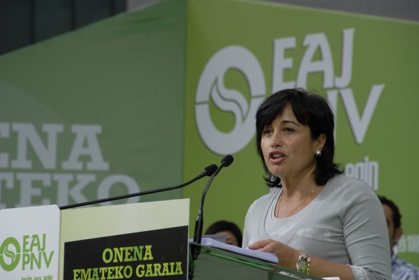Acto en Barakaldo (Elecciones 2011)