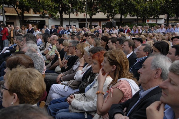 Acto en Barakaldo (Elecciones 2011)