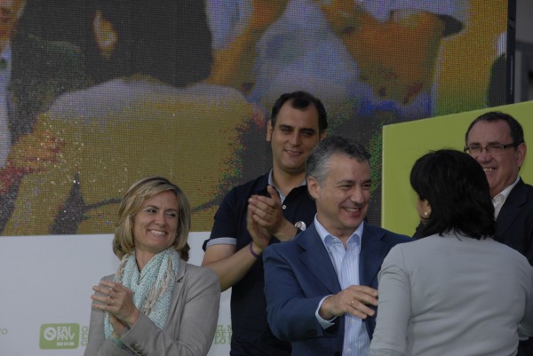 Acto en Barakaldo (Elecciones 2011)