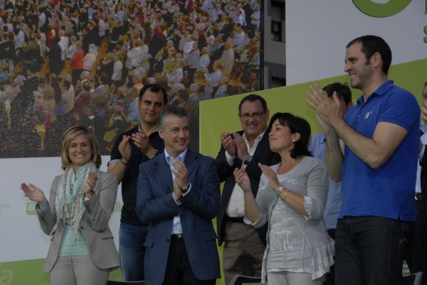 Acto en Barakaldo (Elecciones 2011)