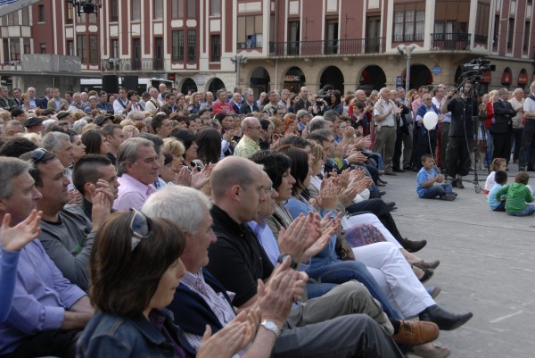 Acto en Barakaldo (Elecciones 2011)