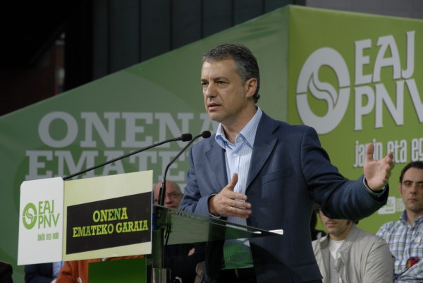 Acto en Barakaldo (Elecciones 2011)