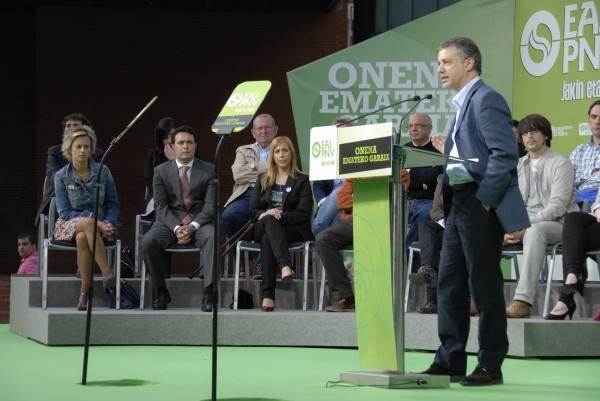 Acto en Barakaldo (Elecciones 2011)