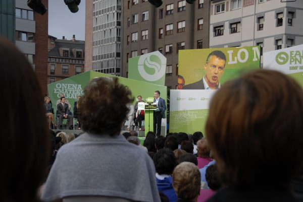 Acto en Barakaldo (Elecciones 2011)