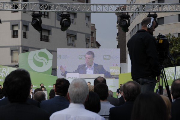 Acto en Barakaldo (Elecciones 2011)