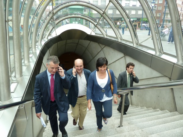 Sestao eta Portugaleteko kaleetan zehar
