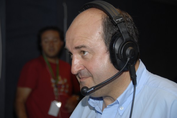 Noche electoral en Sabin Etxea