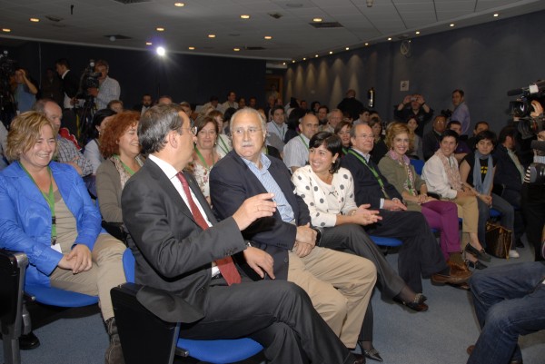 Noche electoral en Sabin Etxea
