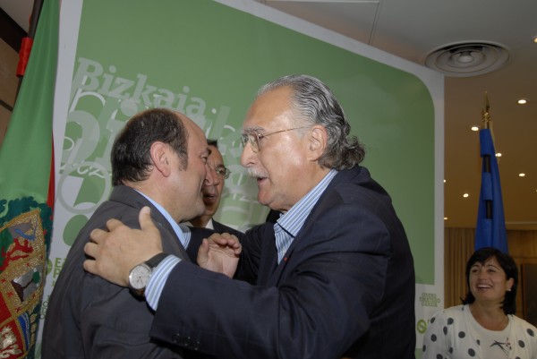 Noche electoral en Sabin Etxea