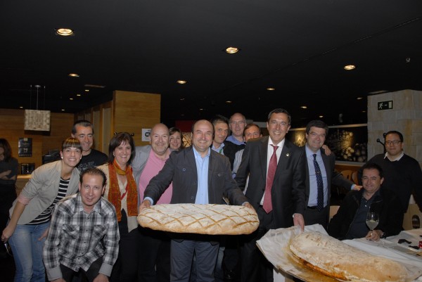 Noche electoral en Sabin Etxea