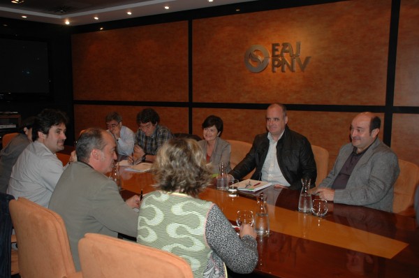 Reunión EAJ-PNV / Bildu