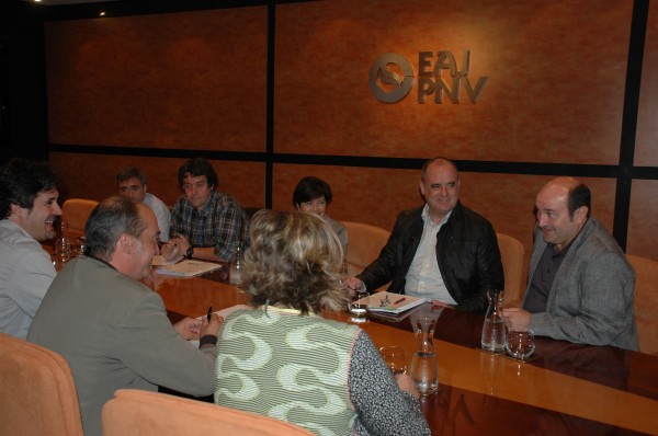 Reunión EAJ-PNV / Bildu