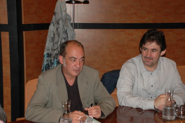 Reunión EAJ-PNV / Bildu