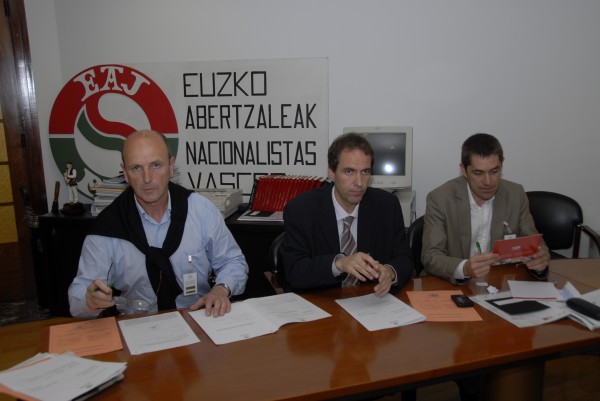 Akreditazioak Bizkaiko Batzar Nagusietarako