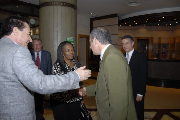 Visita Embajadora de Sudáfrica
