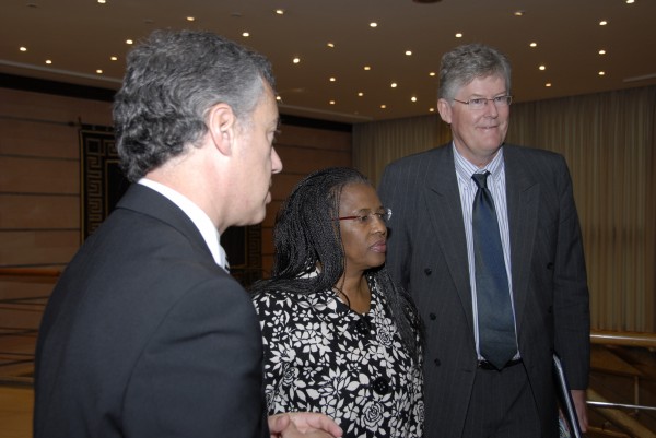 Visita Embajadora de Sudáfrica