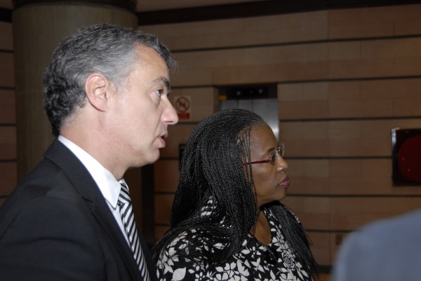 Visita Embajadora de Sudáfrica