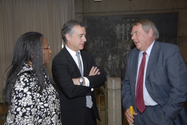 Visita Embajadora de Sudáfrica