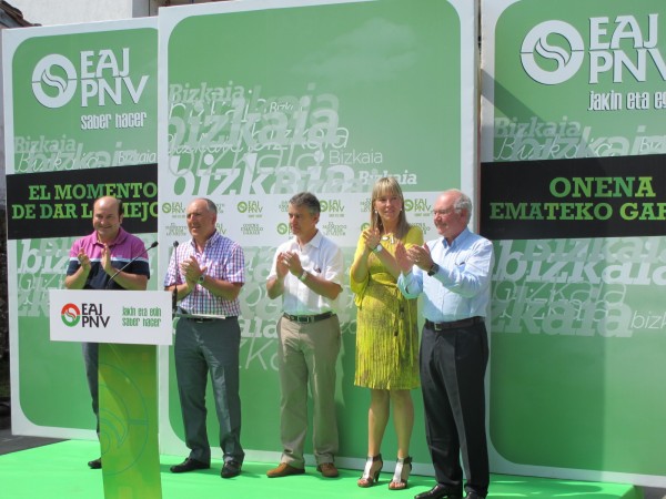 ReInauguración Batzoki de Elorrio