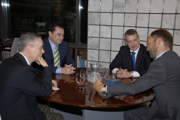 Reunión Embajador de Noruega