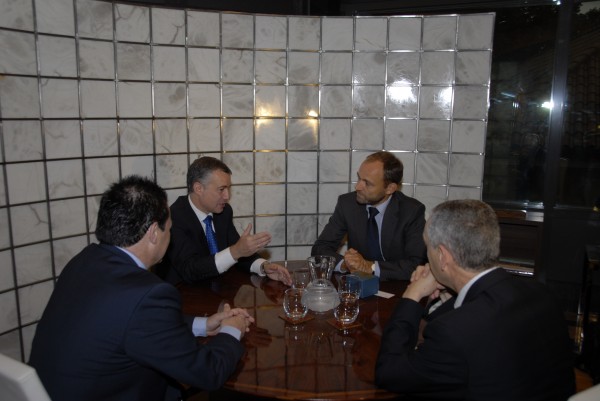 Reunión Embajador de Noruega