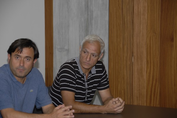 Rueda de prensa en Ortuella