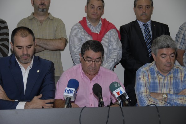 Rueda de prensa en Ortuella
