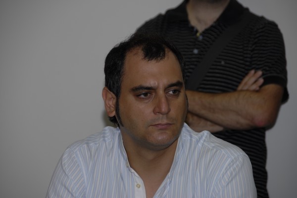 Rueda de prensa en Ortuella