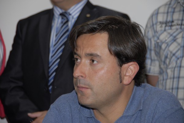 Rueda de prensa en Ortuella