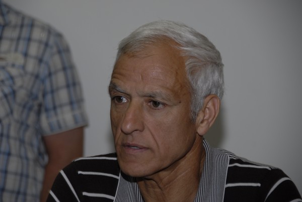 Rueda de prensa en Ortuella