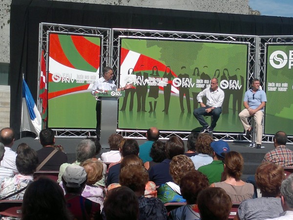 Donosti Zahar eta Erdialdeko Batzokiaren inaugurazioa