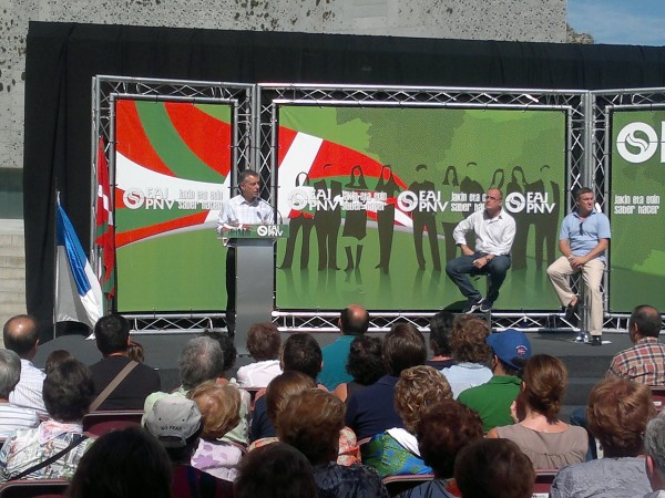 Donosti Zahar eta Erdialdeko Batzokiaren inaugurazioa