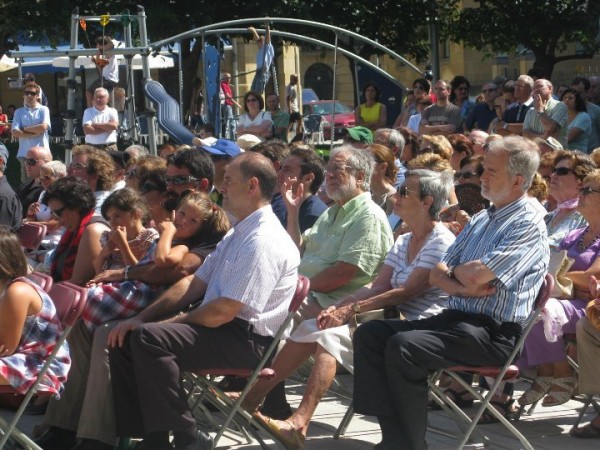 Donosti Zahar eta Erdialdeko Batzokiaren inaugurazioa