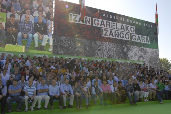 Alderdi Eguna 2011