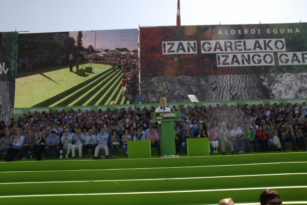 Alderdi Eguna 2011