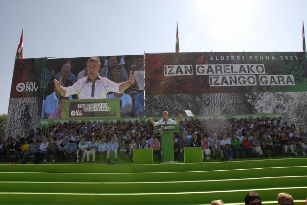 Alderdi Eguna 2011