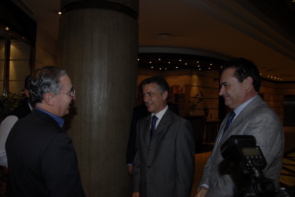 Reunión Urkullu- Uribe