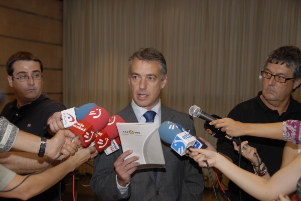 Declaraciones Iñigo Urkullu
