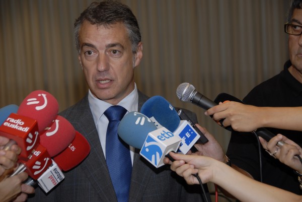 Declaraciones Iñigo Urkullu