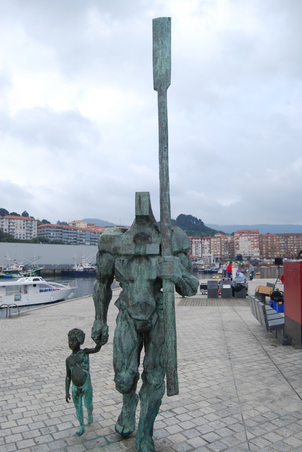 Josu Erkoreka en Bermeo